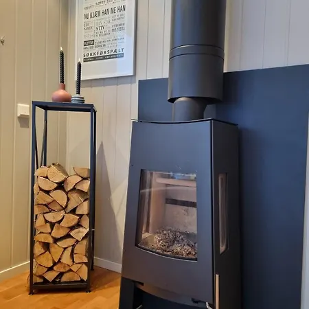 Modern House In Chain With Lovely Views! トロムソ